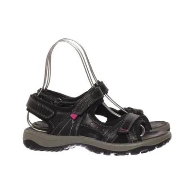 Sandalen (Zwart) van Imac Leer