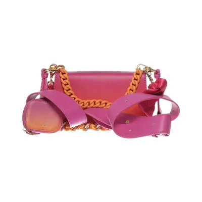 Shoulder-bag (Pink, Orange, Multicolored) from iDeal of Sweden Polyester, Polyurethane