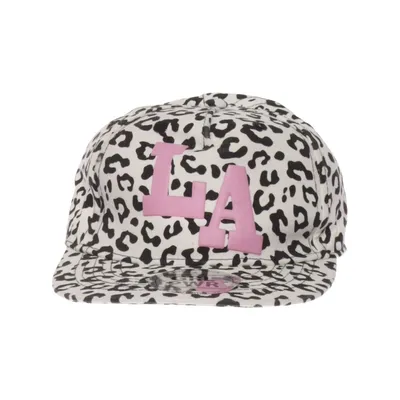 Honkbalpet (Wit, Zwart, Roze) van KappAhl