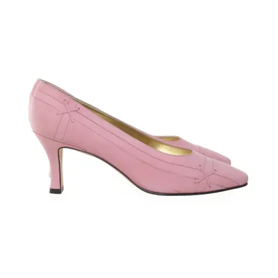 Hoge hakken (Roze) van Escada Leer