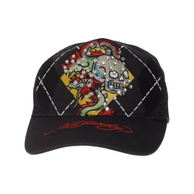 Casquette de camionneur (Noir, Multicolore) de Ed Hardy by Christian Audigier