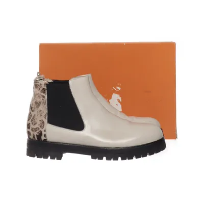 Chelsea boots (Vit, Svart, Flerfärgad) från AGL