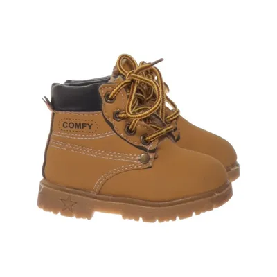 Laced boots (Brown) from Viplay