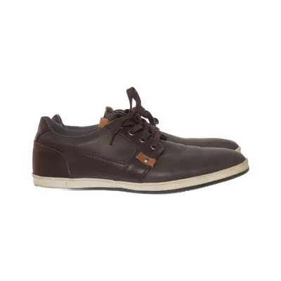 Baskets (Marron) de ELONG Cuir