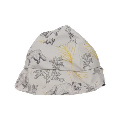 Bucket hat (White, Multicolored) from Lindberg Polyester, Polyurethane