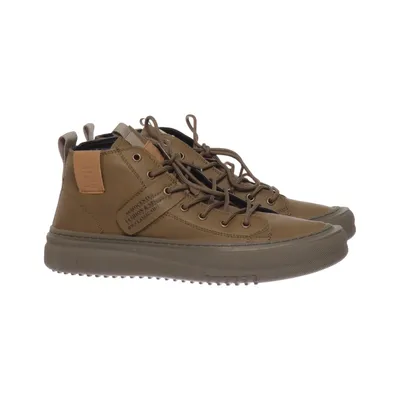 Laced boots (Brown) from DiKa