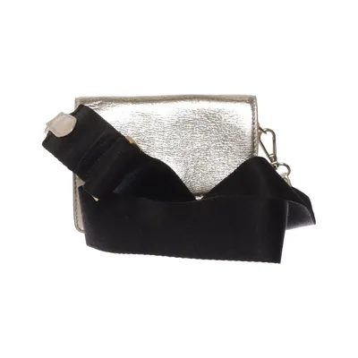 Shoulder-bag (Gold, Black) from Beck Söndergaard Cotton, Leather