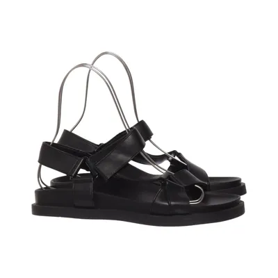 Sandals (Black) from Roots