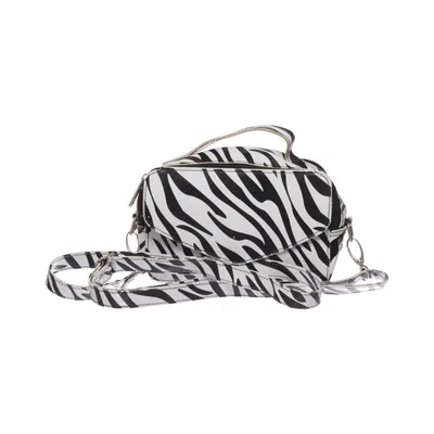 Sac à bandoulière (Noir, Blanc) de Daniel Silfen