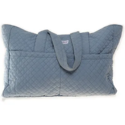 Weekendbag (Blå) från Petite Knit