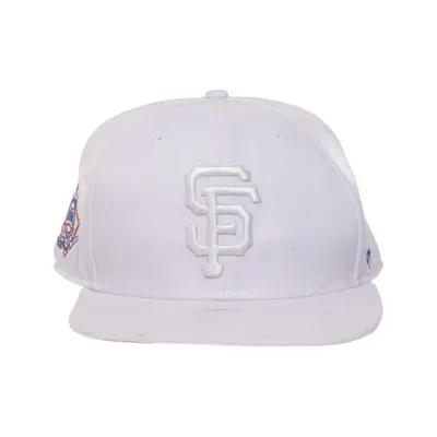 Casquette de baseball (Blanc) de 47 Brand