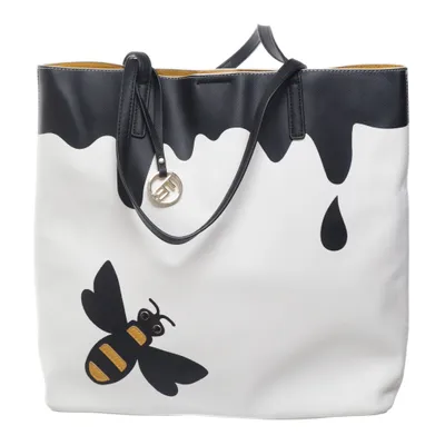 Axelremsväska (Vit, Svart) från Tosca Blu