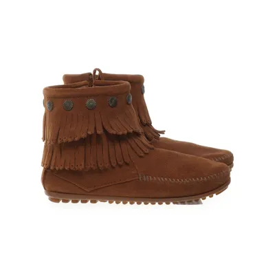 Ankle boots (Brown) from Minnetonka