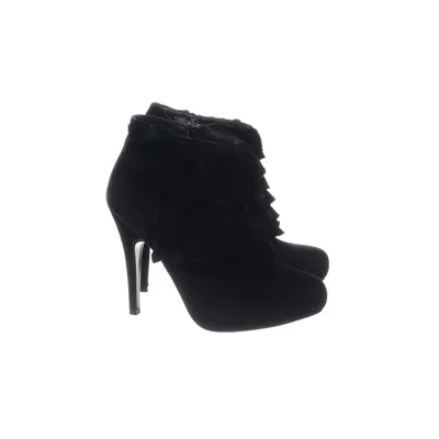 Laarzen met hak (Zwart) van Buffalo Girl Polyester