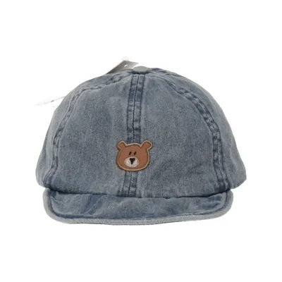 Cap (Blue) from Rikiki Acrylic, Cotton, Polyamide, Polyester, Viscose