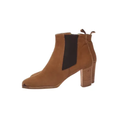 Bottes à talons (Marron) de Angela C Cuir