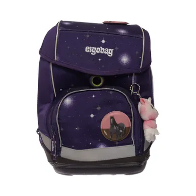 Rygsæk (Lilla) fra Ergobag Polyamid