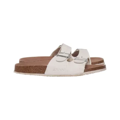 Slip-ins (White) from Exani Leather