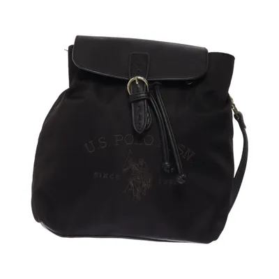 Rygsæk (Sort) fra U.S. Polo Assn. Polyamid, Polyurethan