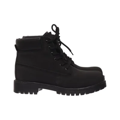 Veterlaarzen (Zwart) van NLY Shoes
