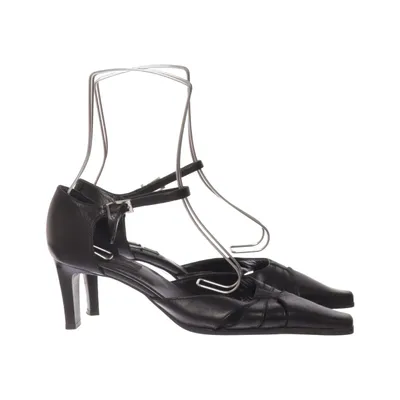 High heels (Black) from Oscaria