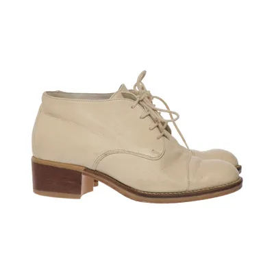 Bottes à talons (Beige) de Parisienne