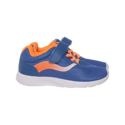 Trainers (Blue, Orange) from Bobbi Shoes Leather