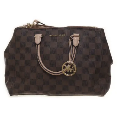 Handväska (Sutton Medium Satchel. ) från Michael Kors Skinn