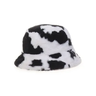 Bucket hat (Zwart, Wit)