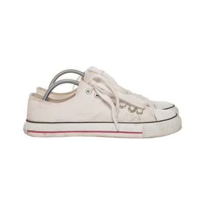 Canvas schoenen (Wit) van Ethletic Katoen