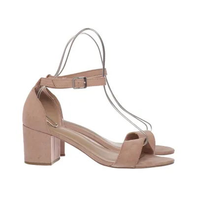 High heel sandals (Beige) from Xit