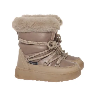 Schnürstiefel (Beige) von Linear of Sweden