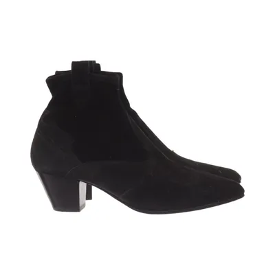Bottes de cow-boy (Noir) de ASH Cuir