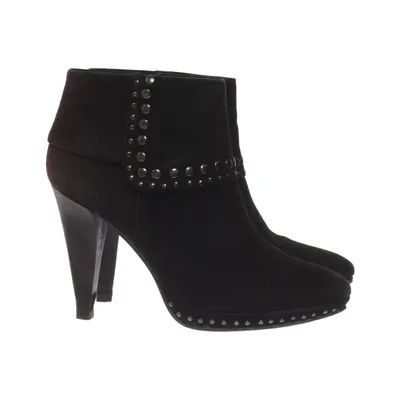 Heeled boots (Black) from Belmondo