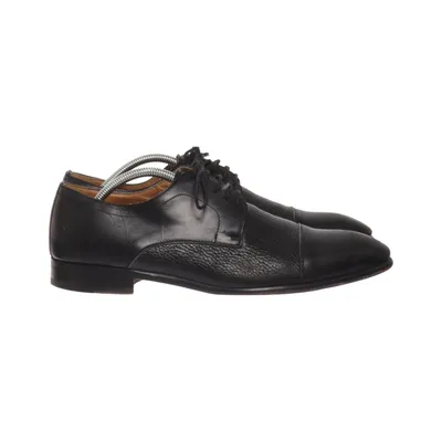 Derby schoenen (Zwart) van Mannori Leer