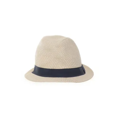 Fedora hoed (Beige, Meerkleurig) van H&M
