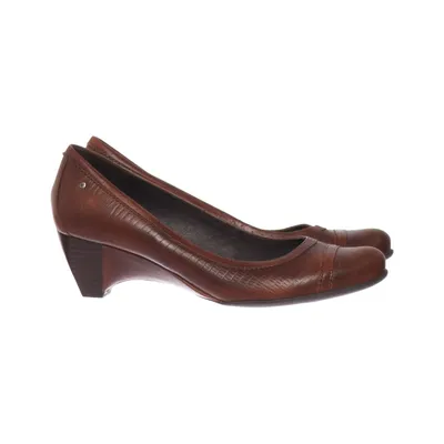 Wedges (Brown) from Pikolinos Leather