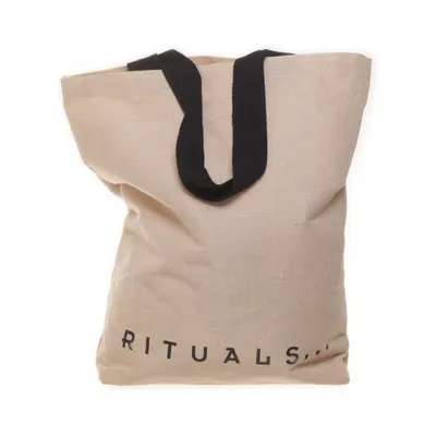 Canvas bag (Beige, Black) from Rituals