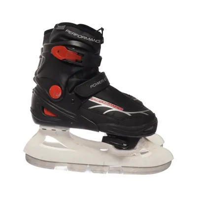 Ice skates (Black, White, Red) from Performance