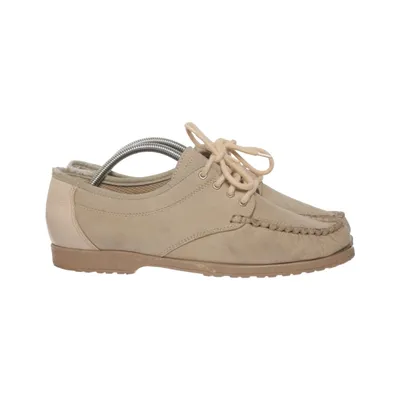 Seglarskor (Beige) från Torsten Albertsson Skinn