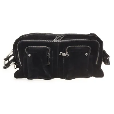 Axelremsväska (Svart) från Núnoo