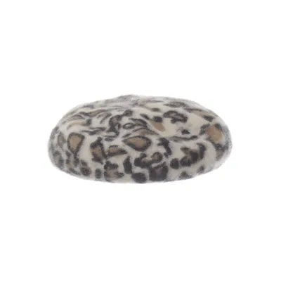 Beret (Beige, Sort, Brun) fra H&M Angora, Polyamid