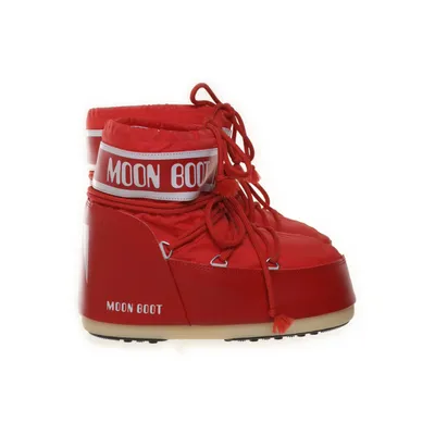 Enkellaarzen (Rood, Wit) van Moon Boot