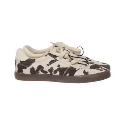 Sneaker (Weiß, Braun, Mehrfarbig) von Zara