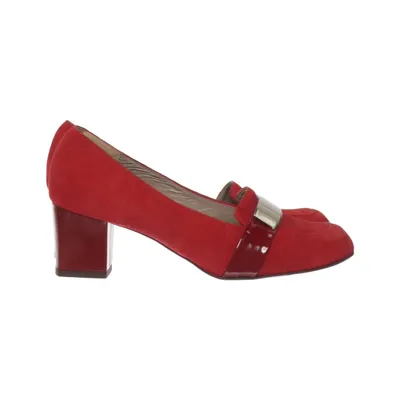 Loafers (Red) from Ryłko Leather