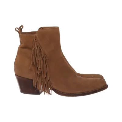 Ankle boots (Brown) from Sartore Leather