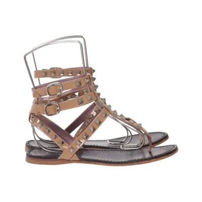 Sandaler (Beige, Svart) från Ursula Mascaro Skinn