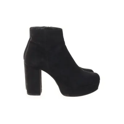 Heeled boots (Black) from Attitude