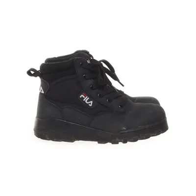 Laced boots (Black) from Fila