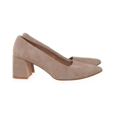 Klackskor (Beige) från Flattered
